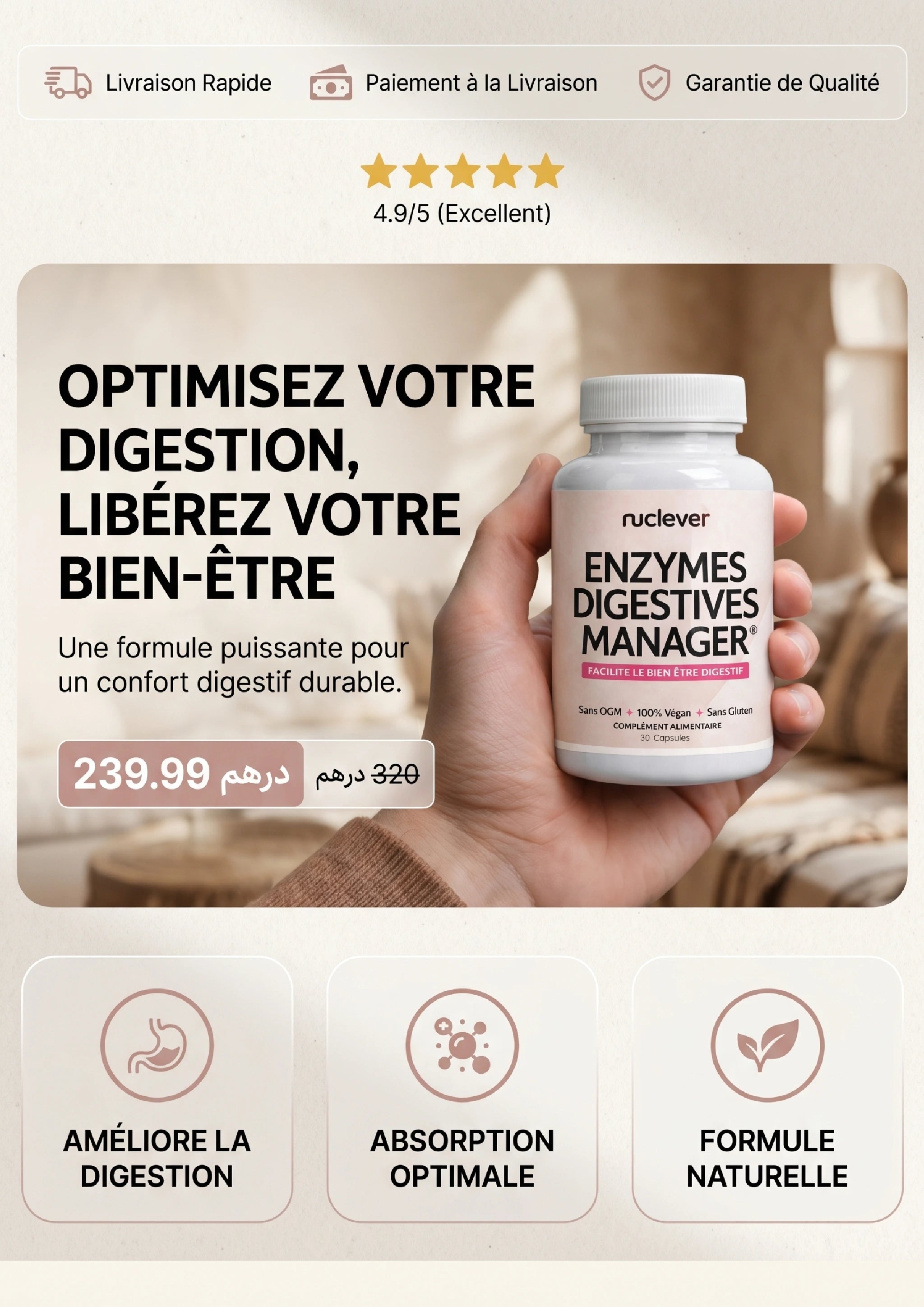 Enzymes Digestives Manager
