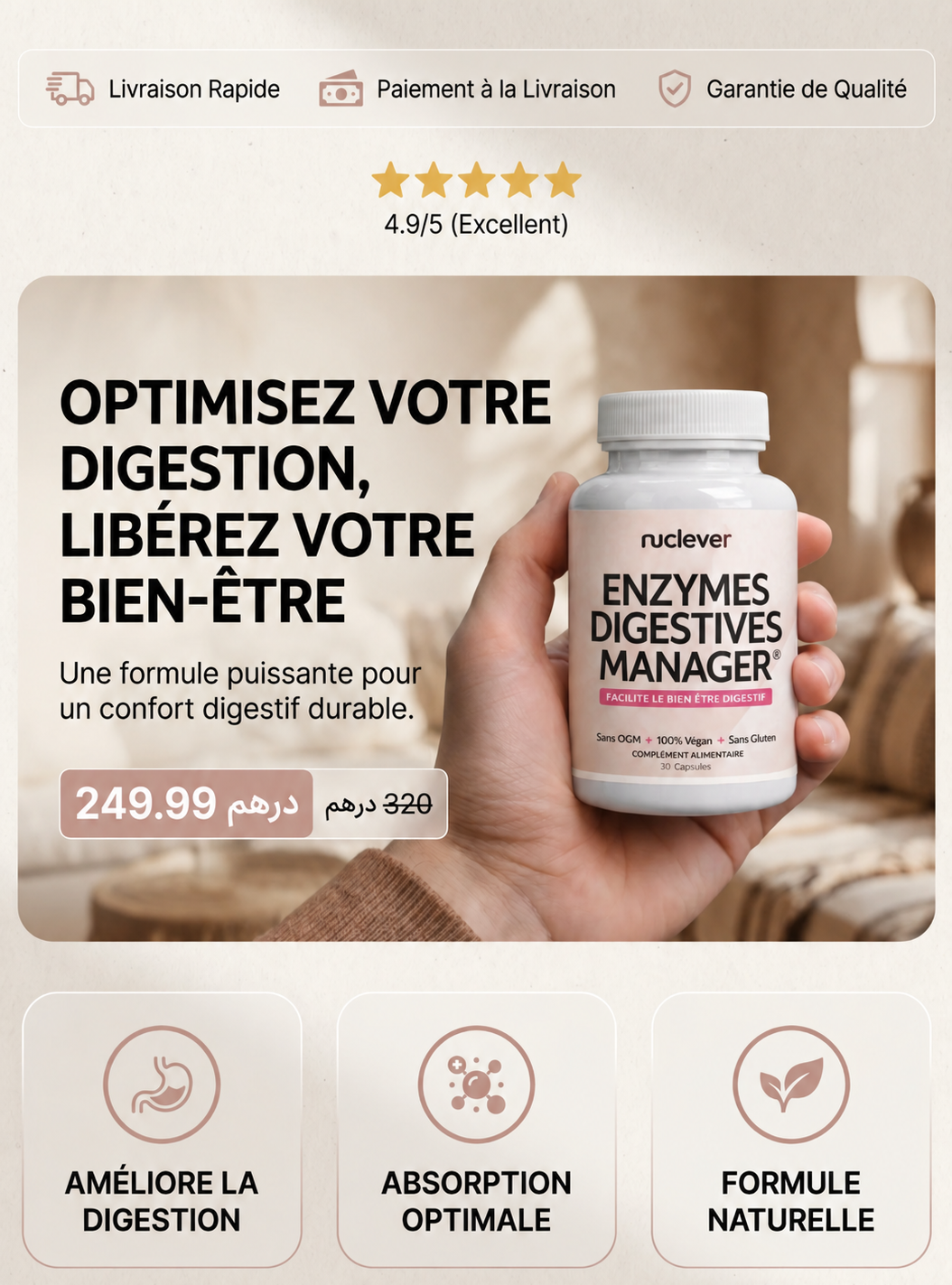 Enzymes Digestives Manager