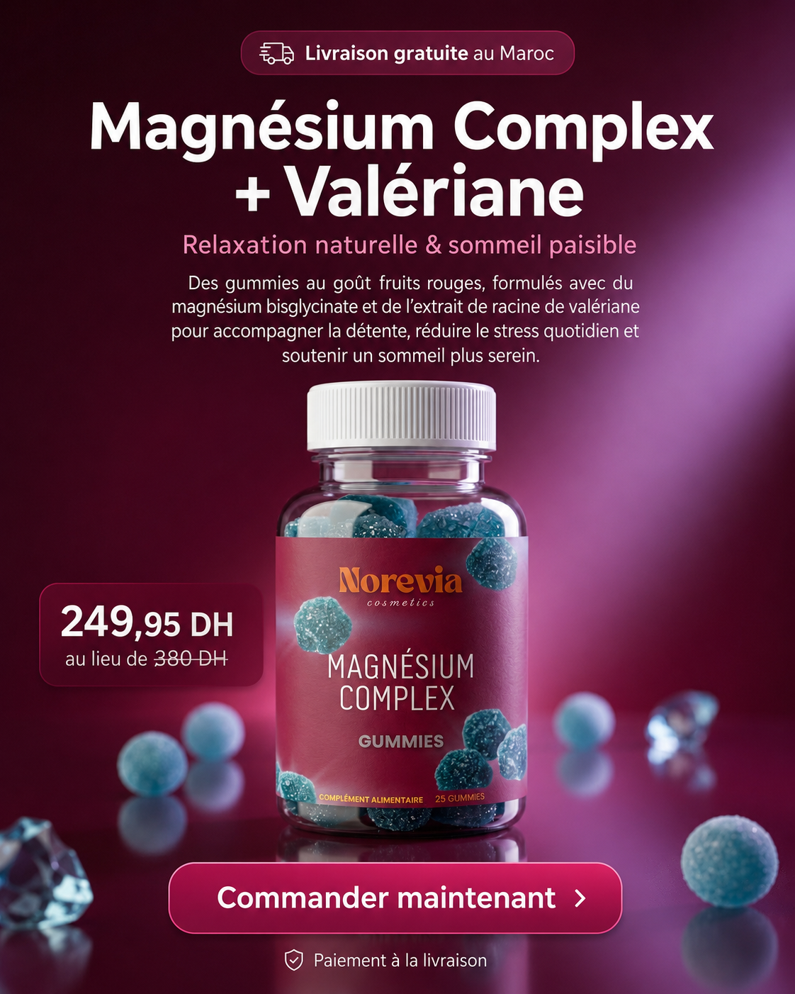 MAGNESIUM COMPLEX GUMMIES
