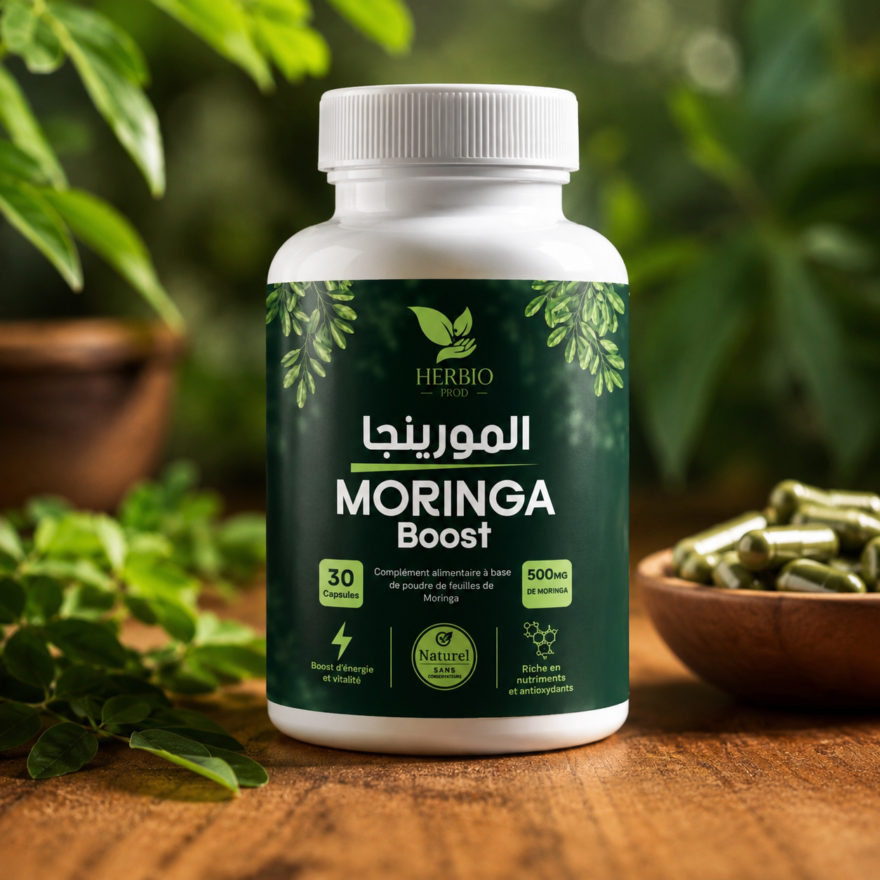 مكمل طبيعي مورينغا بوست