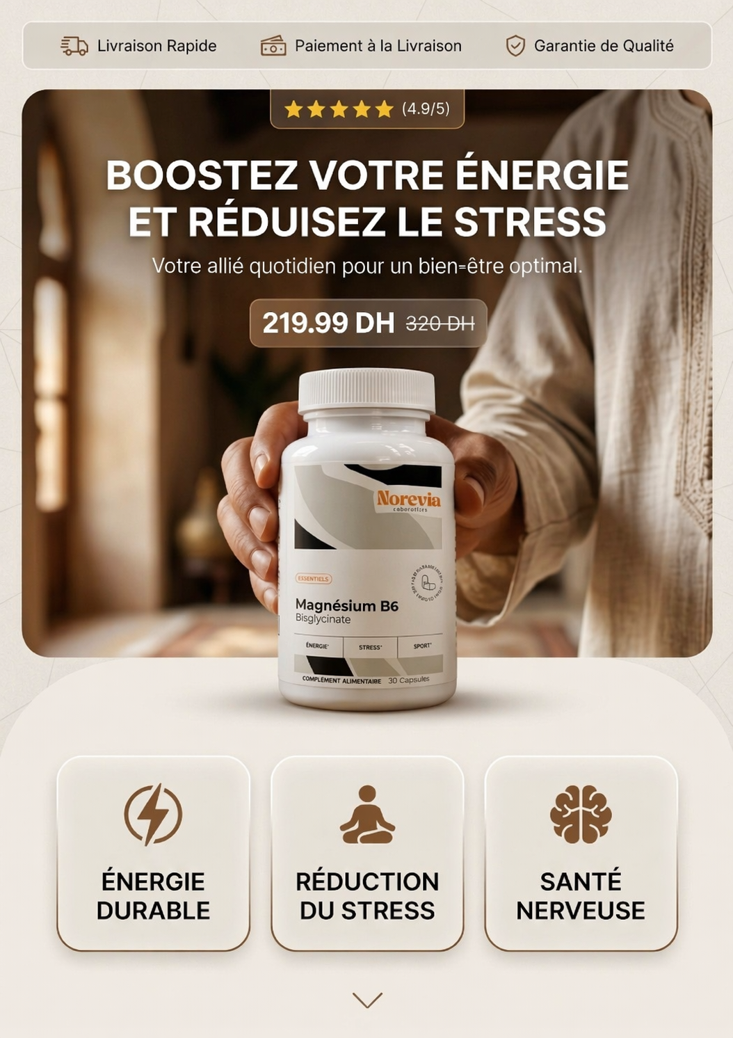 Magnesium B6