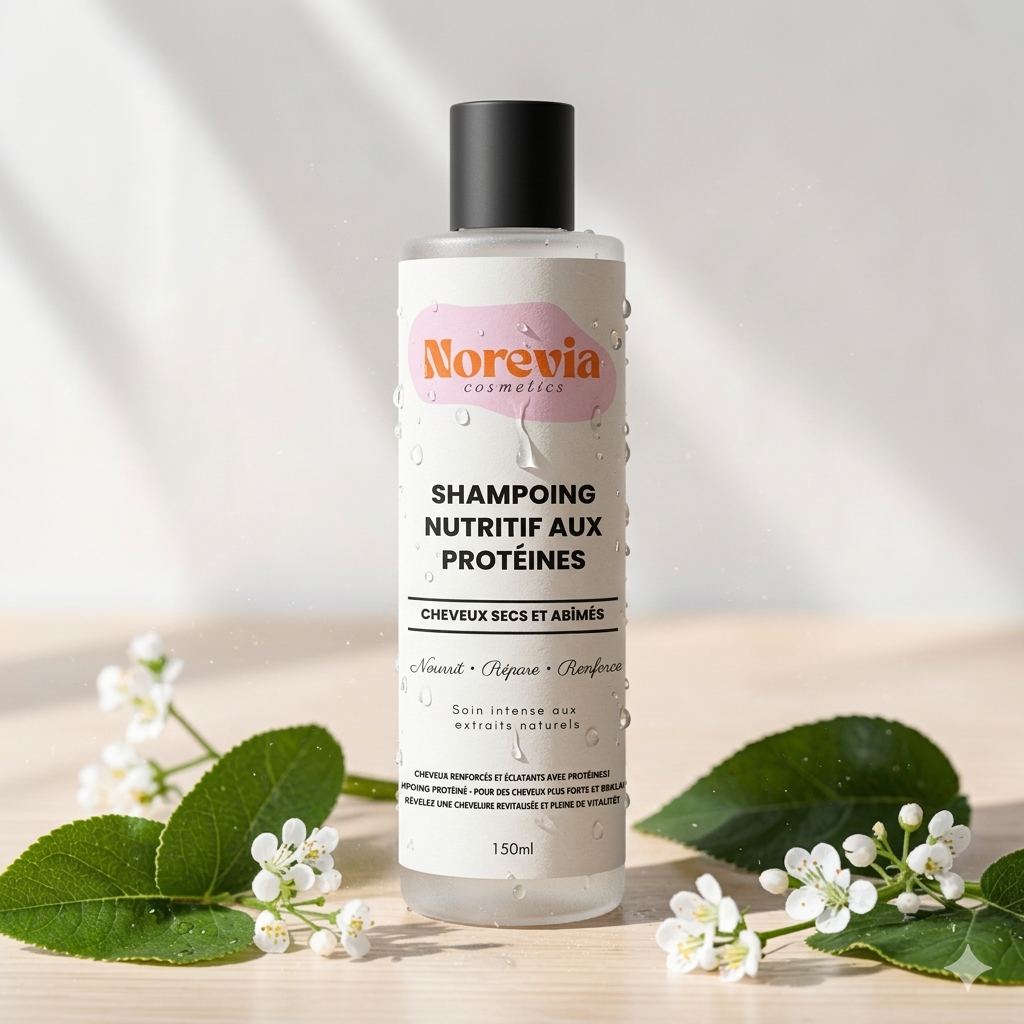 SHAMPOING NUTRITIF AUX PROTÉINES